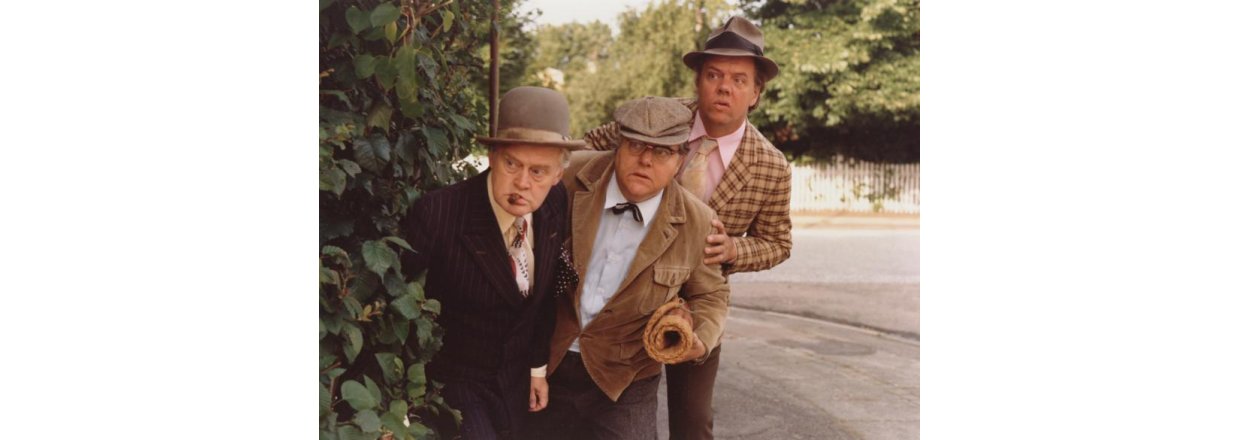 I HÆLENE PÅ OLSEN BANDEN - RUNDVISNING 