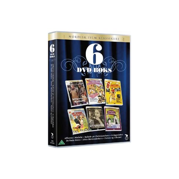 Nordisk Film Klassikere - 6 DVD Box 