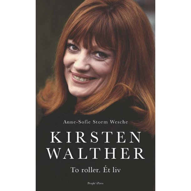 Kirsten Walther - Biografi