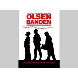Store magneter m. Olsen Banden filmplakat