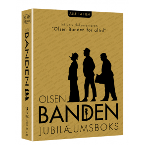 Olsen Banden - 50 rs Jubilum - Blu-Ray Boxst
