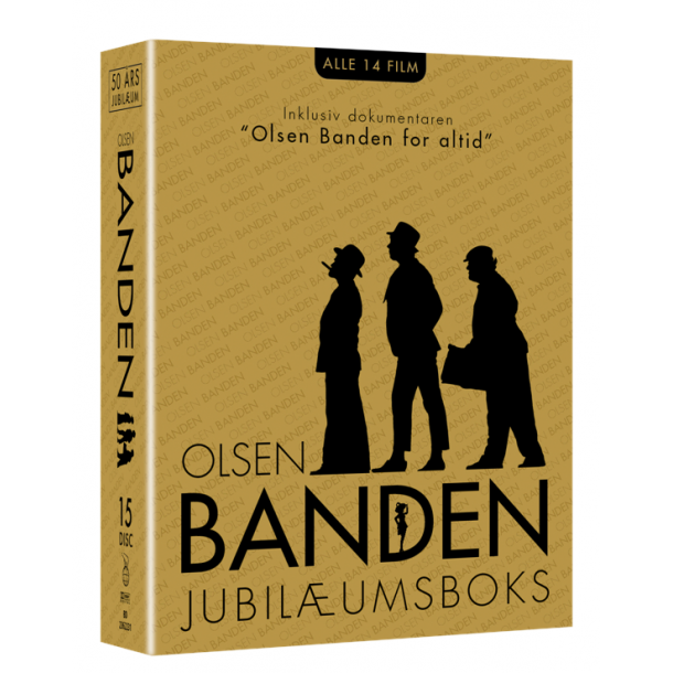 Olsen Banden - Blu-Ray Boxst