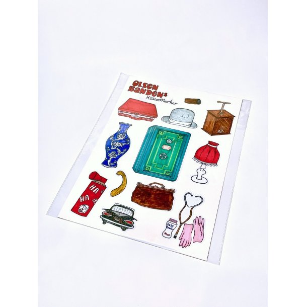 Olsen-Banden Klisterm�rker