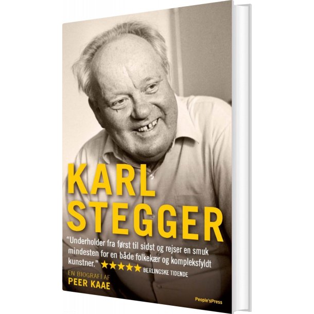 Karl Stegger - Biografi