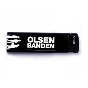 Lighter m. Olsen Banden