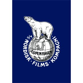 Postkort m. Nordisk Film (gammelt logo) 