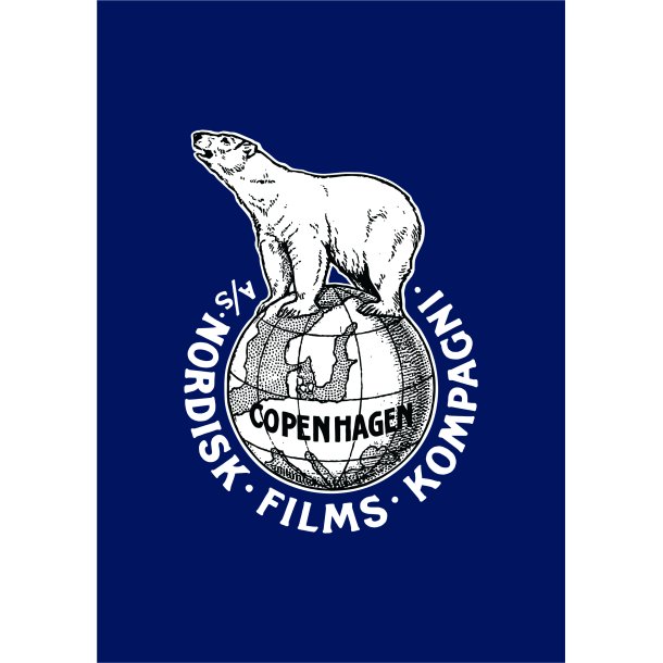 Postkort m. Nordisk Film (gammelt logo) 