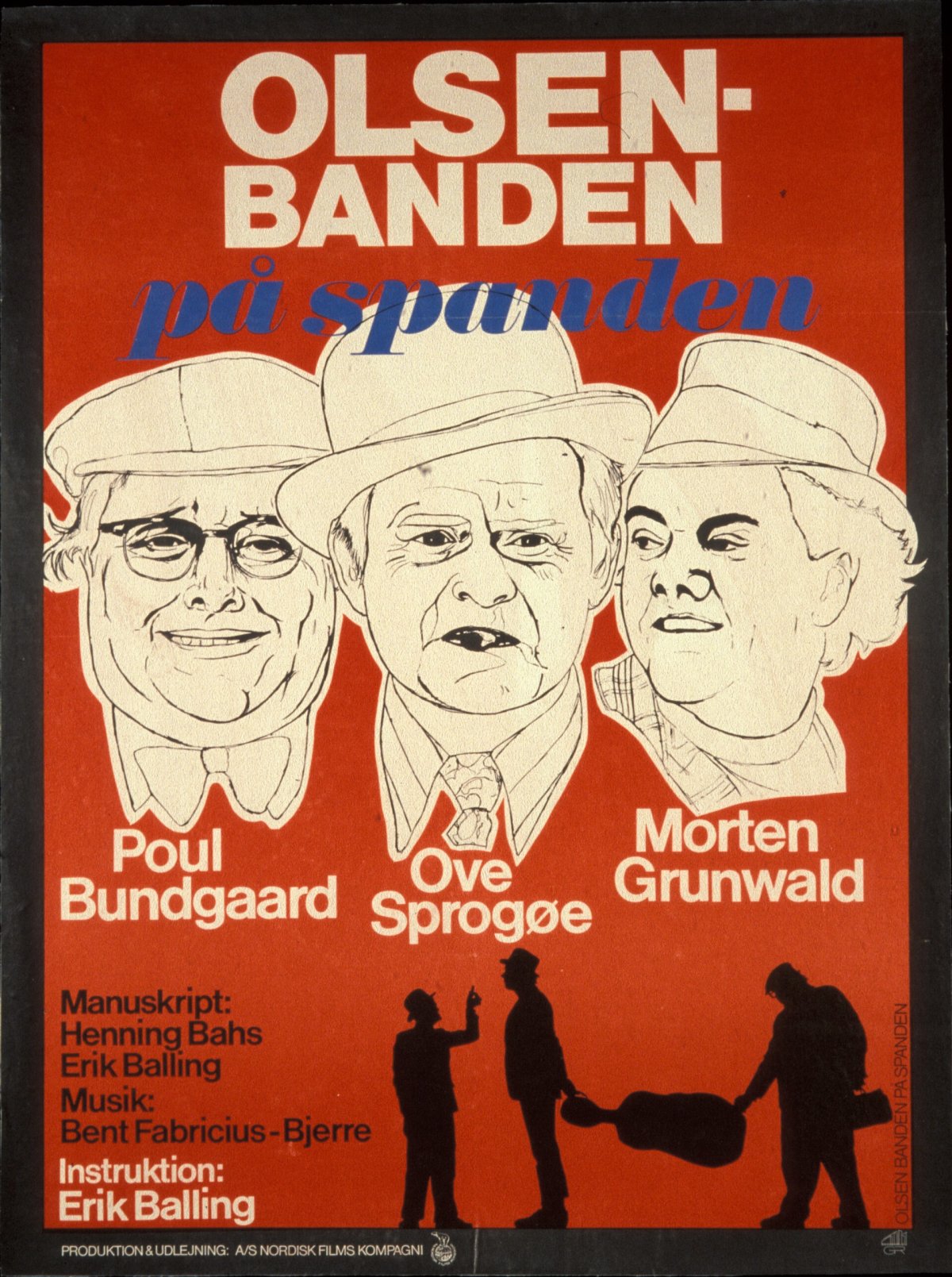 Magnet - Olsen Banden på spanden (SPECIAL EDITION) - Limited Edition ...