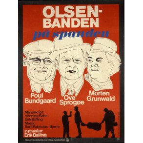 Magnet - Olsen Banden p spanden (SPECIAL EDITION) 