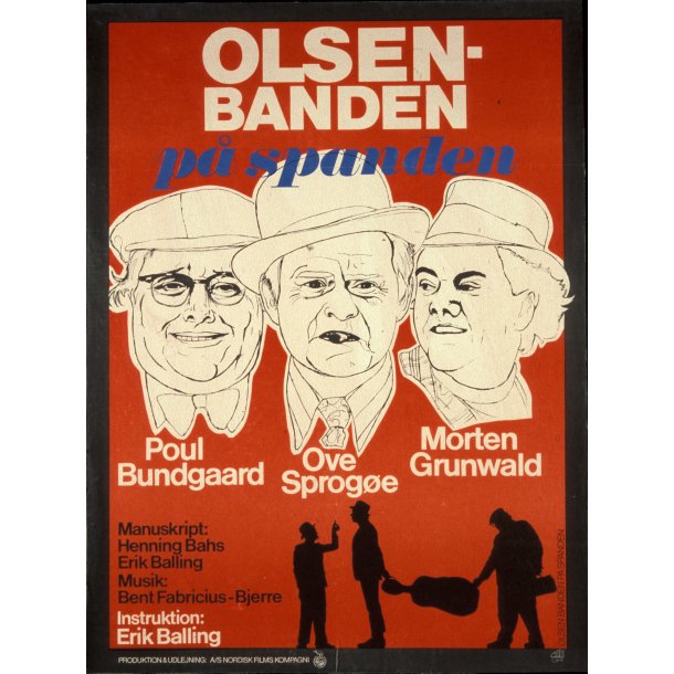 Magnet - Olsen Banden p spanden (SPECIAL EDITION) 