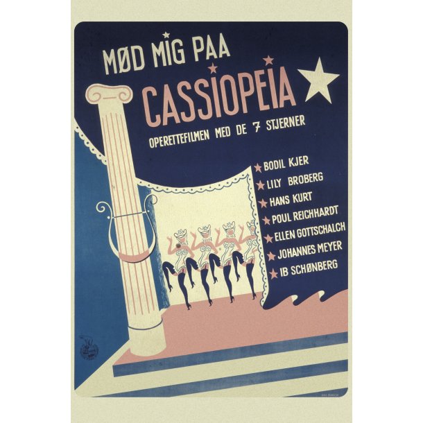 Magnet - Md mig p Cassiopeia 