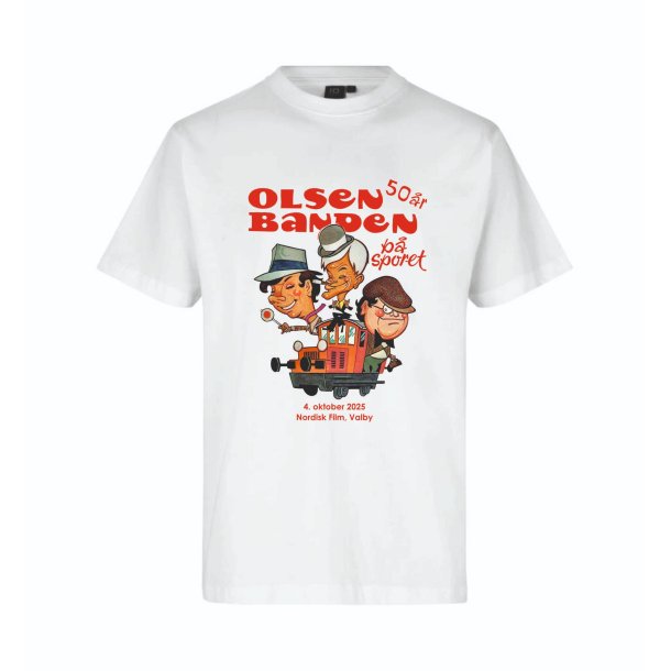 Olsen Banden P Sporet - T-shirt (LIMITED EDITION) 