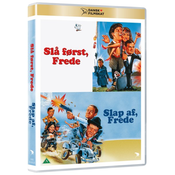 Sl frst, Frede! &amp; Slap af, Frede! - DVD
