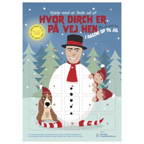 Dirch Passer Julekalender 2025