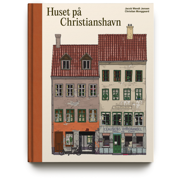 Huset p Christianshavn-bogen