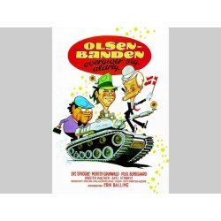 Olsen Banden filmplakater