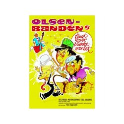 Olsen Banden filmplakater
