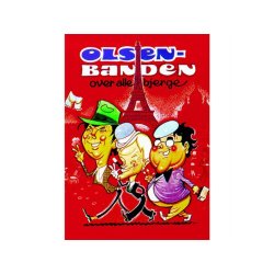 Store magneter m. Olsen Banden filmplakat