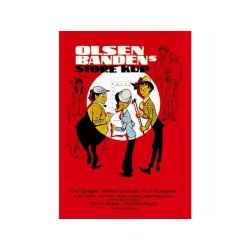 Store magneter m. Olsen Banden filmplakat