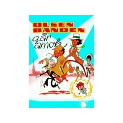 Store magneter m. Olsen Banden filmplakat
