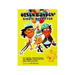 Olsen Banden filmplakater
