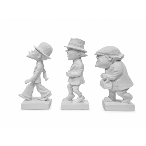 Olsen Banden figurer (3-pak)