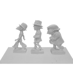 Olsen Banden figurer (3-pak)