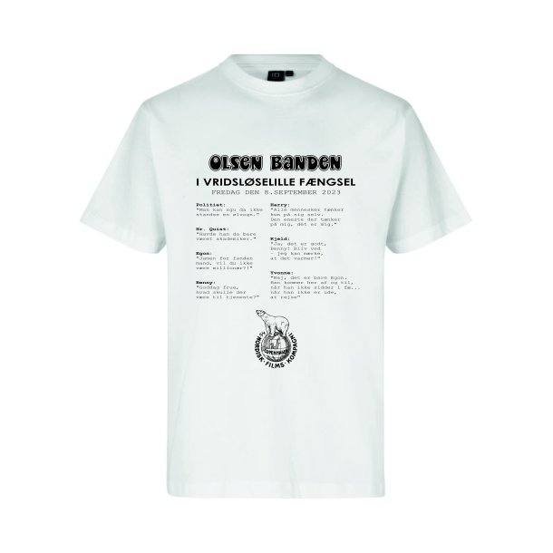 Olsen Banden gr amok - 50-rs jubilums T-shirt (LIMITED EDITION)