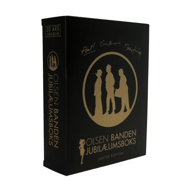 Olsen Banden - 50 rs Jubilum - Blu-ray Box (LIMITED EDITION)