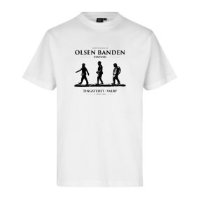 Indvielsen af Olsen Banden Statuen - T-shirt (LIMITED EDITION)