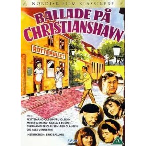 Ballade p Christianshavn - DVD