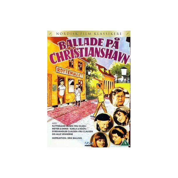 Ballade p Christianshavn - DVD