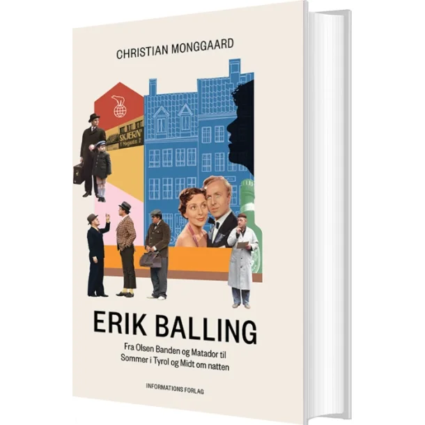 Erik Balling - Biografi