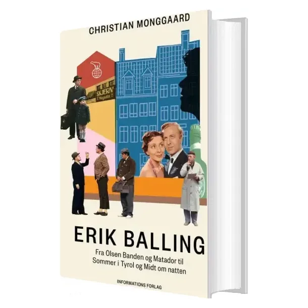 Erik Balling - Biografi