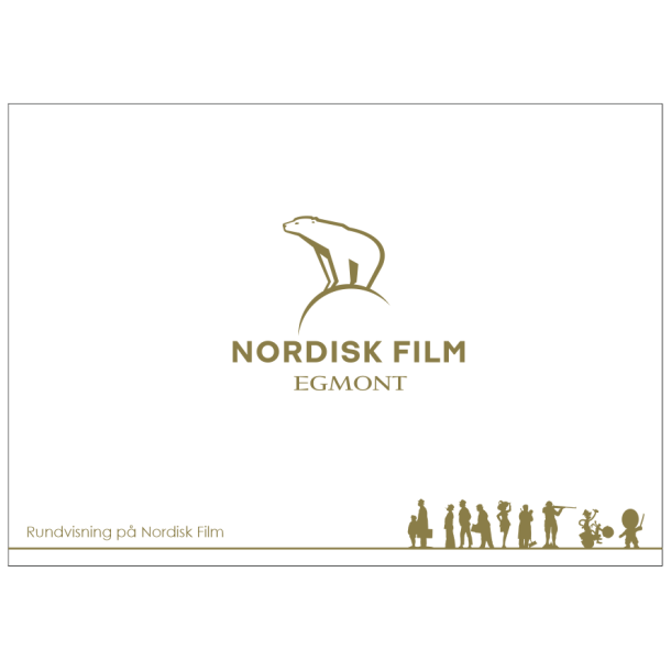 Gavekort til en rundvisning p Nordisk Film i Valby (2 pers.) 