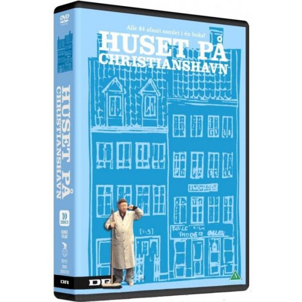 Huset p Christianshavn - DVD box