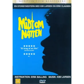 Midt Om Natten - DVD