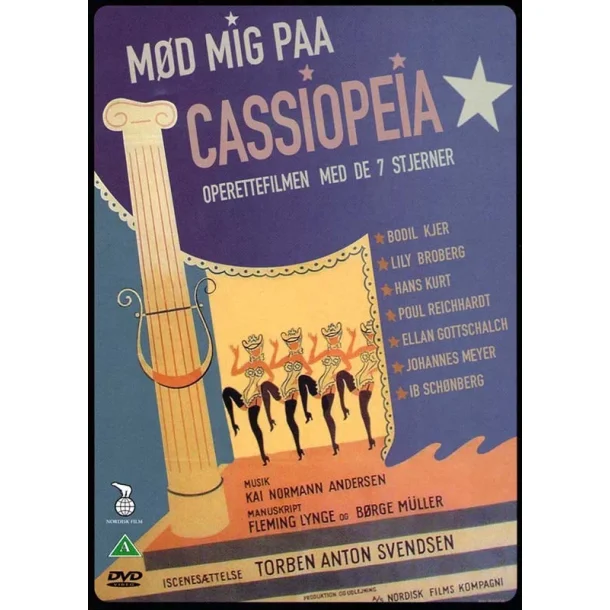 Md mig p Cassiopeia - DVD