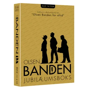 Olsen Banden - 50 rs Jubilum - DVD Boxst