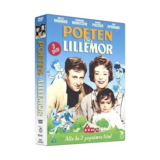 Poeten og Lillemor - DVD Box