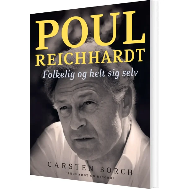 Poul Reichhardt - folkelig - og helt sig selv - Biografi