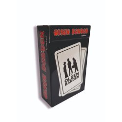 Spillekort m. Olsen Banden